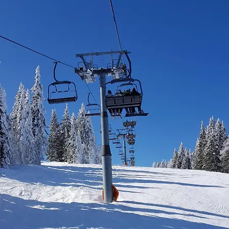샬레 Mountain Chalet Podgorje With Pool - Happy Rentals 슬로벤 그라데츠