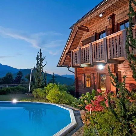 Mountain Chalet Podgorje With Pool - Happy Rentals 샬레