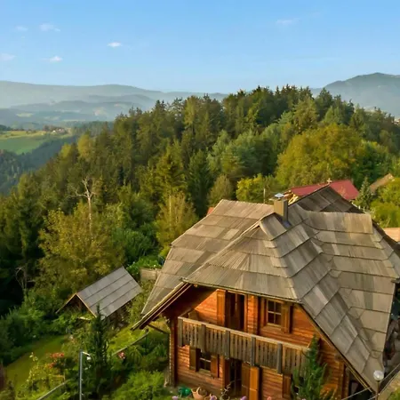 Mountain Chalet Podgorje With Pool - Happy Rentals 슬로벤 그라데츠
