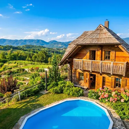 Mountain Chalet Podgorje With Pool - Happy Rentals *