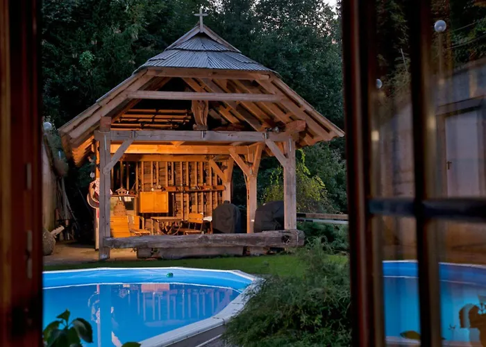 Chalet Podgorje With Pool - Happy *