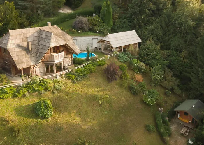 Chalet Podgorje With Pool - Happy Slovenj Gradec