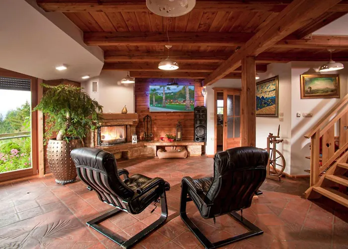 Chalet Podgorje With Pool - Happy *