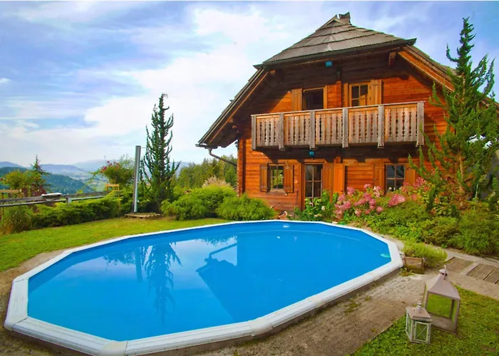 Chalet Podgorje With Pool - Happy Slovenj Gradec